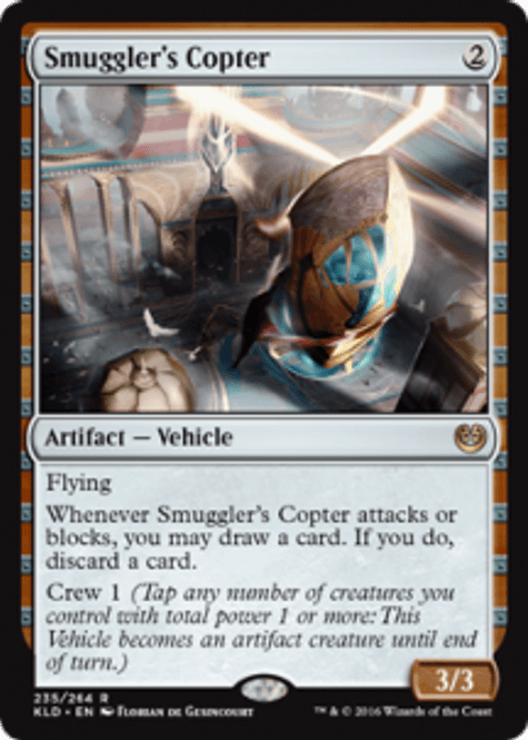 Hovedbilde Smuggler's Copter