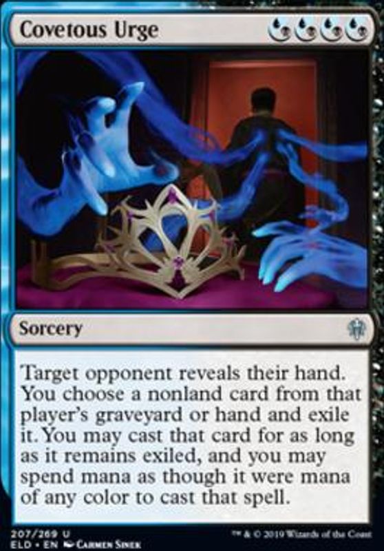 Covetous Urge (foil)