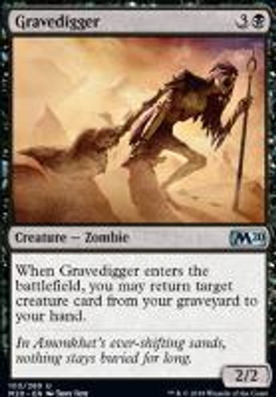 Gravedigger (foil)
