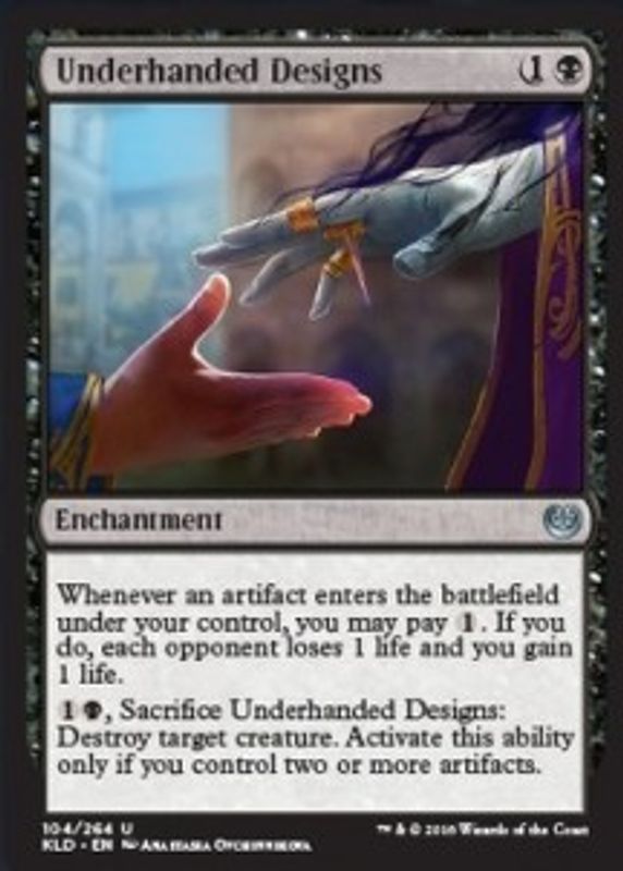 Underhanded Designs