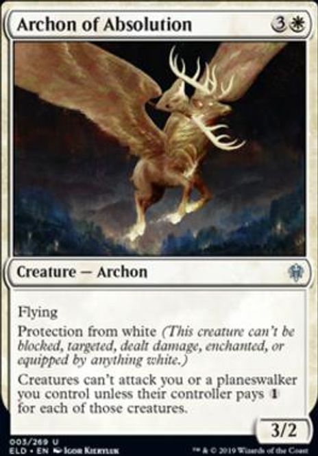 Hovedbilde Archon of Absolution (foil)