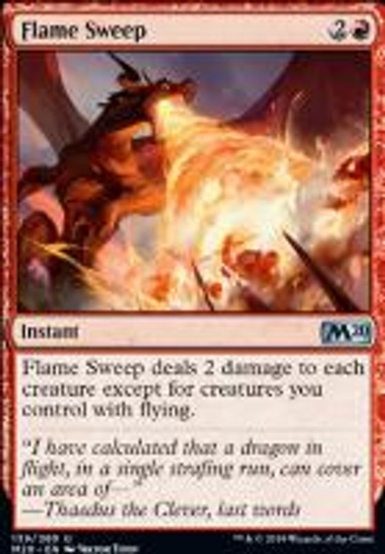 Flame Sweep