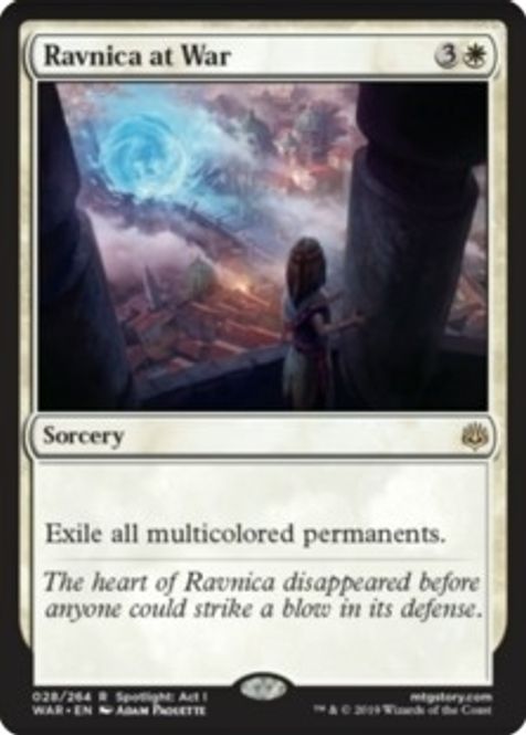 Hovedbilde Ravnica at War (foil)