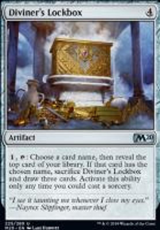 Diviner's Lockbox