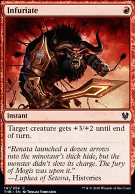 Hovedbilde Infuriate (foil)