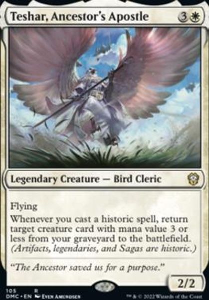 Hovedbilde Teshar, Ancestor's Apostle