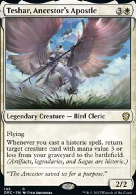 Hovedbilde Teshar, Ancestor's Apostle
