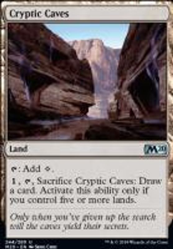 Cryptic Caves