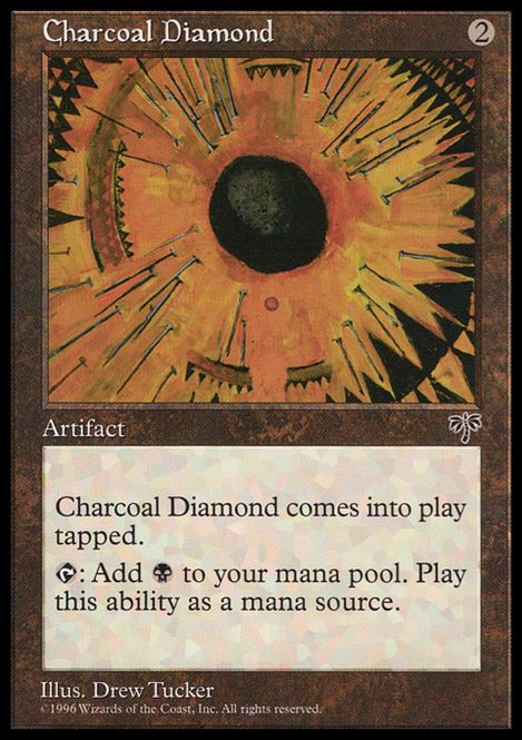Hovedbilde Charcoal Diamond