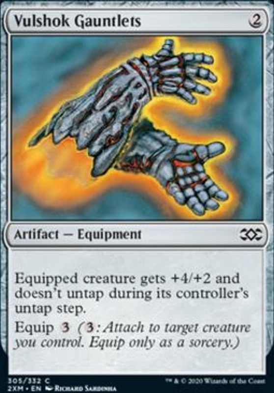 Vulshok Gauntlets