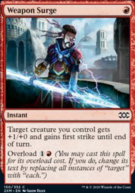 Hovedbilde Weapon Surge