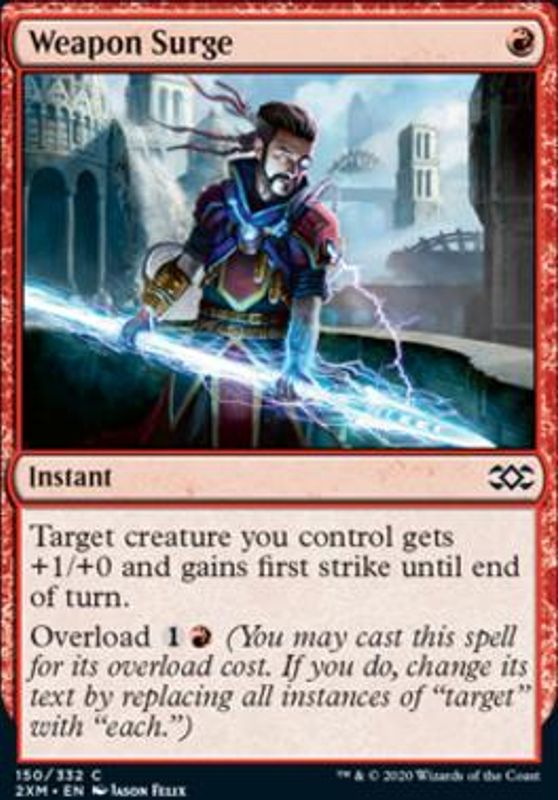 Weapon Surge