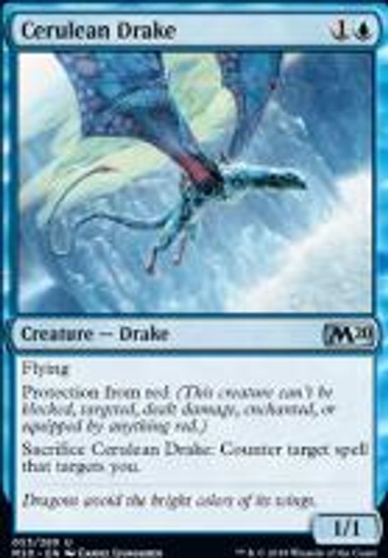 Cerulean Drake (foil)