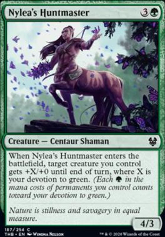 Nylea's Huntmaster (foil)