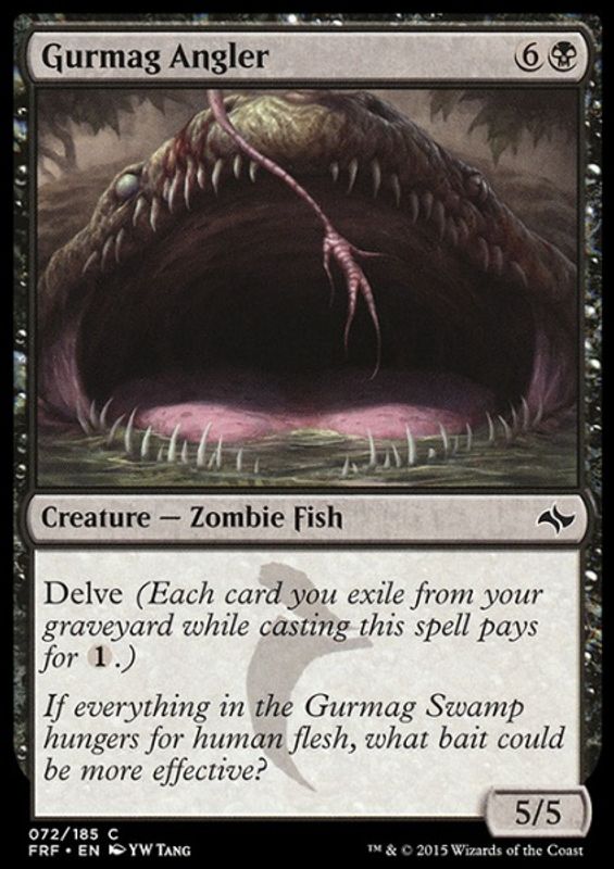 Gurmag Angler (Foil)