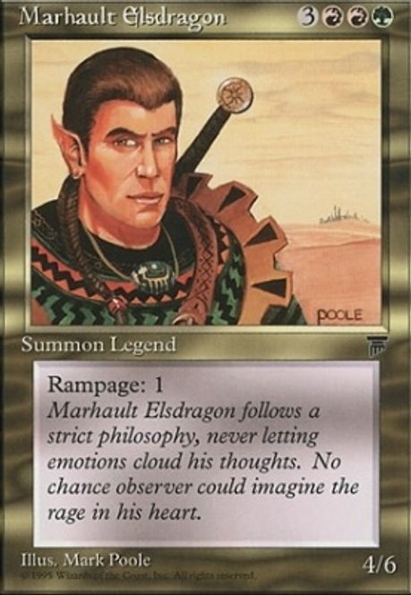 Hovedbilde Marhault Elsdragon