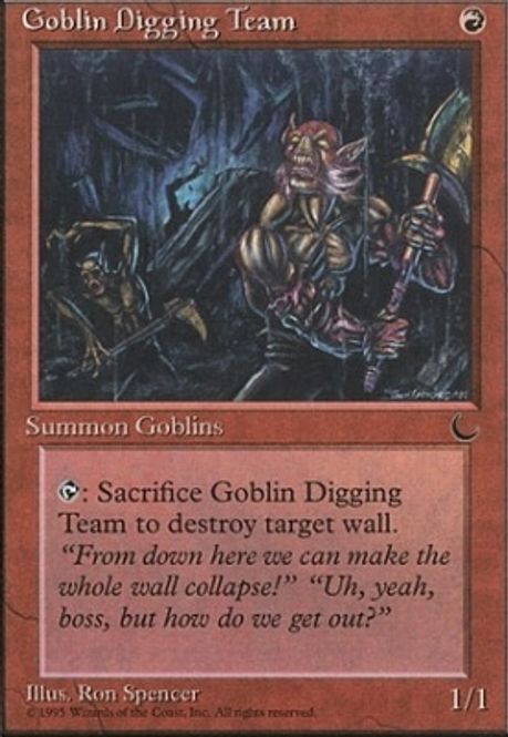 Hovedbilde Goblin Digging Team