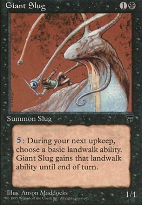 Giant Slug