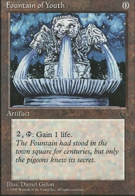 Hovedbilde Fountain of Youth