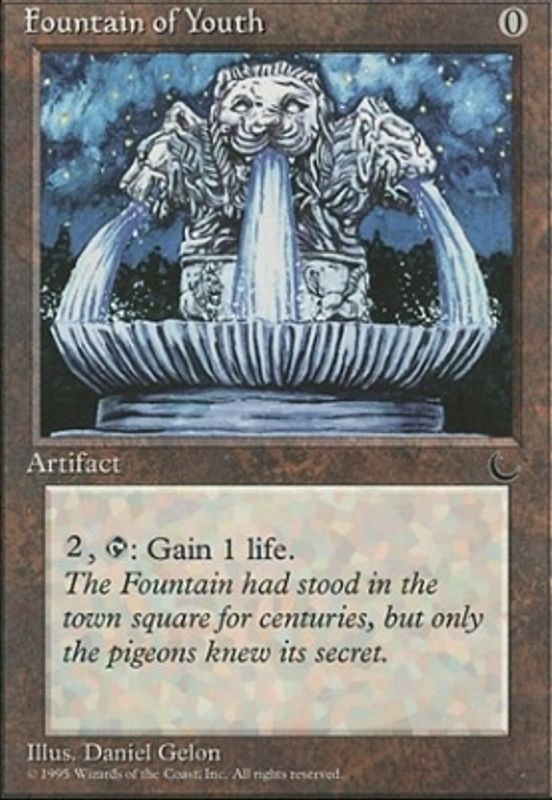 Fountain of Youth