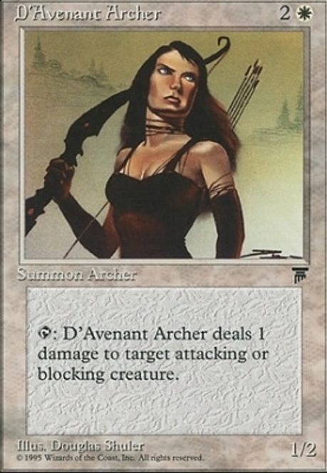 Hovedbilde D'Avenant Archer