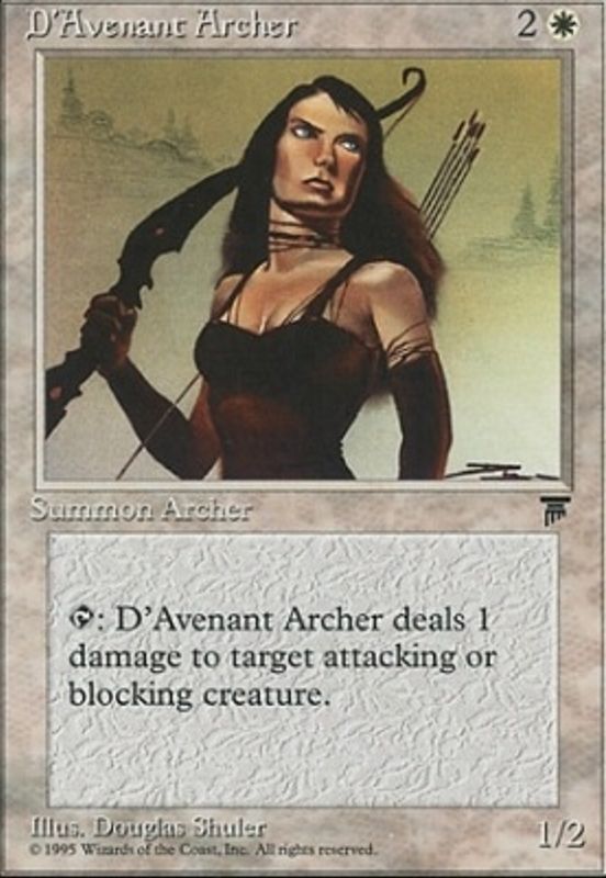 D'Avenant Archer