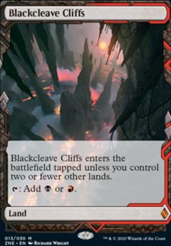 Blackcleave Cliffs