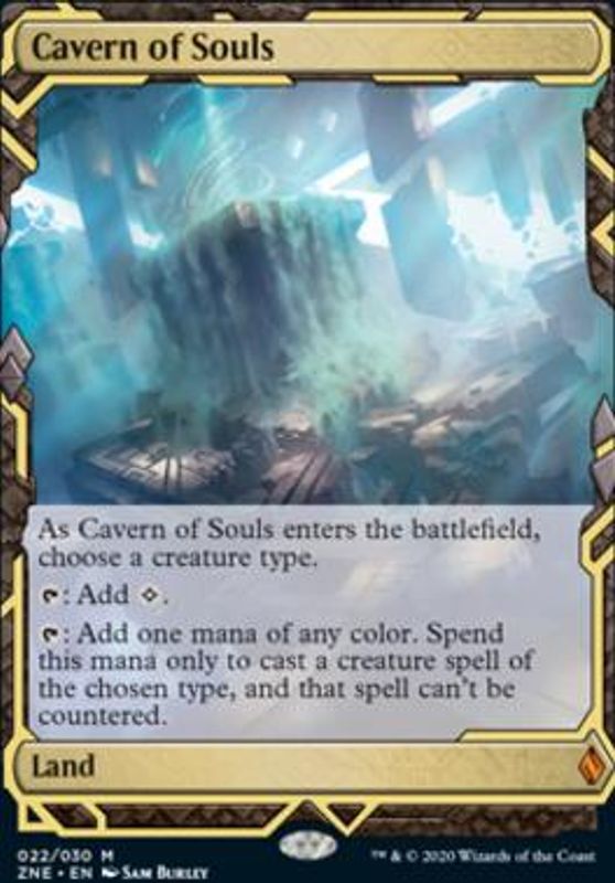 Cavern of Souls (foil)