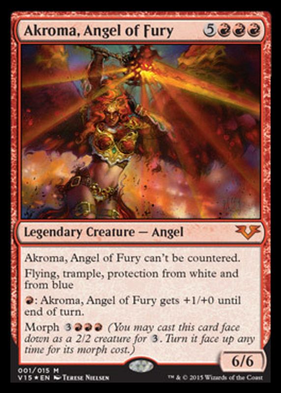 Akroma, Angel of Fury