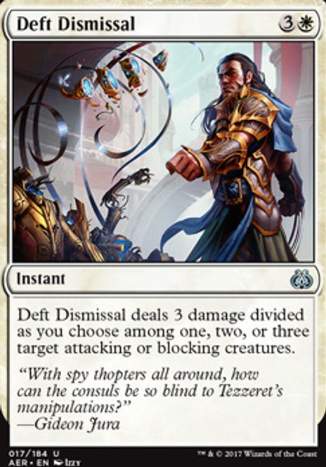 Hovedbilde Deft Dismissal