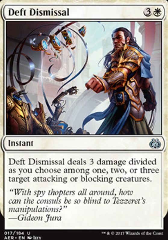 Deft Dismissal