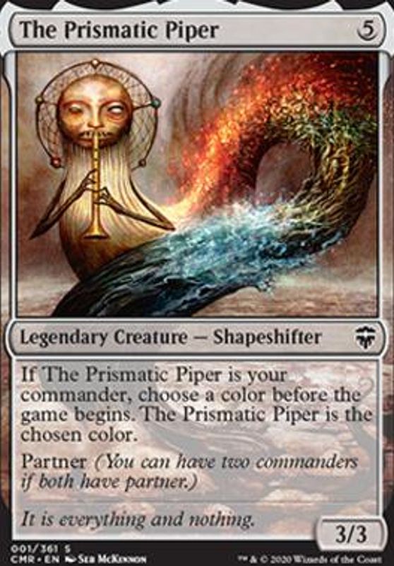 The Prismatic Piper (foil)