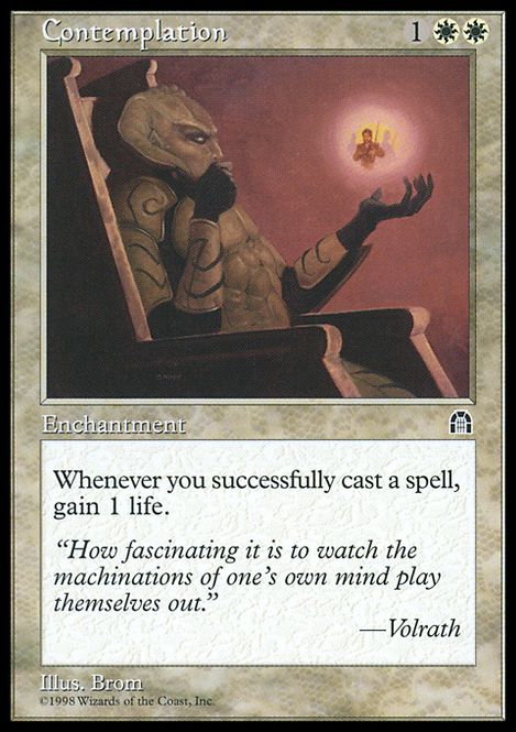 Hovedbilde Contemplation