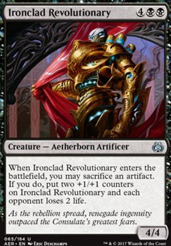 Ironclad Revolutionary
