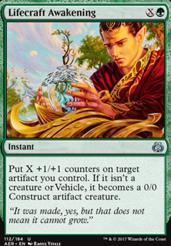 Lifecraft Awakening