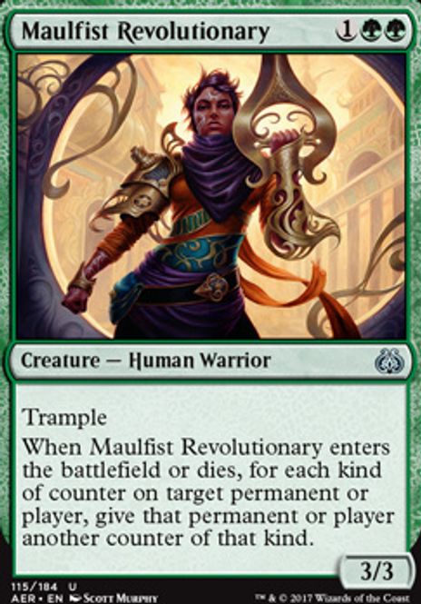 Hovedbilde Maulfist Revolutionary