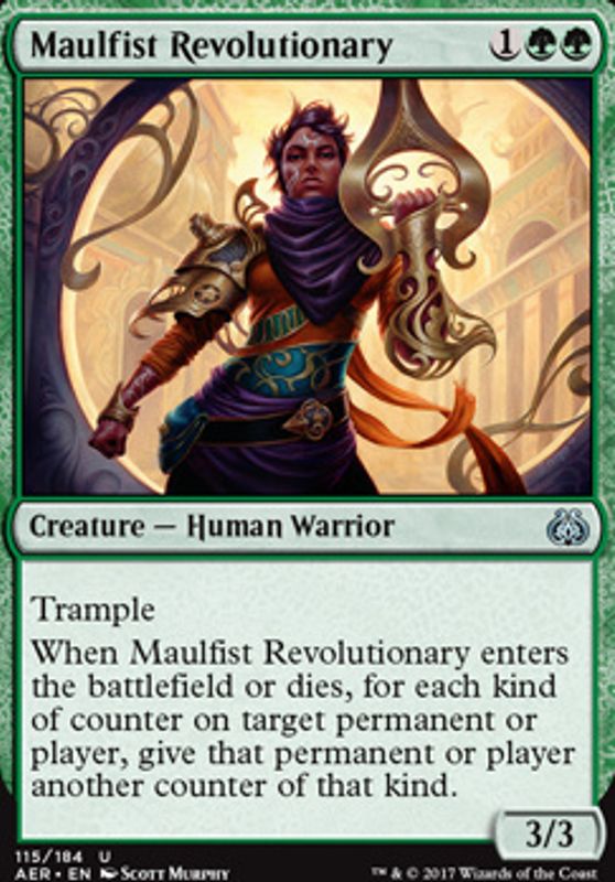 Maulfist Revolutionary