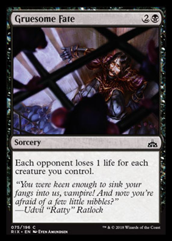 Gruesome Fate