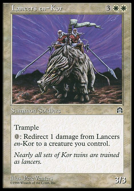 Hovedbilde Lancers en-Kor