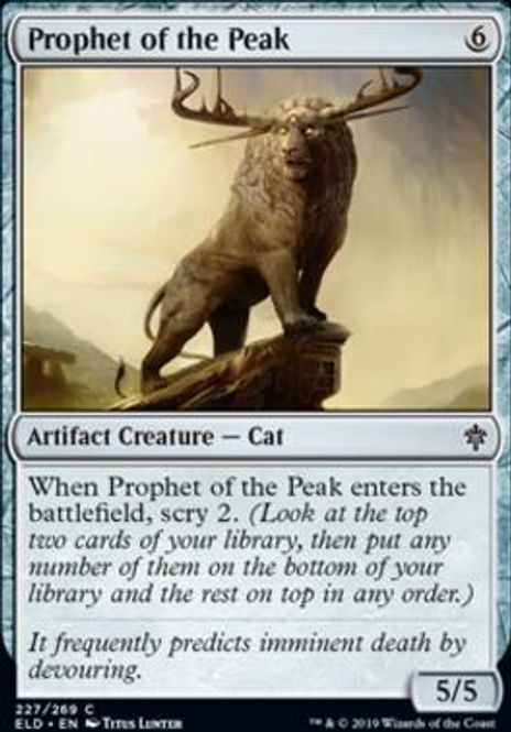 Hovedbilde Prophet of the Peak (foil)
