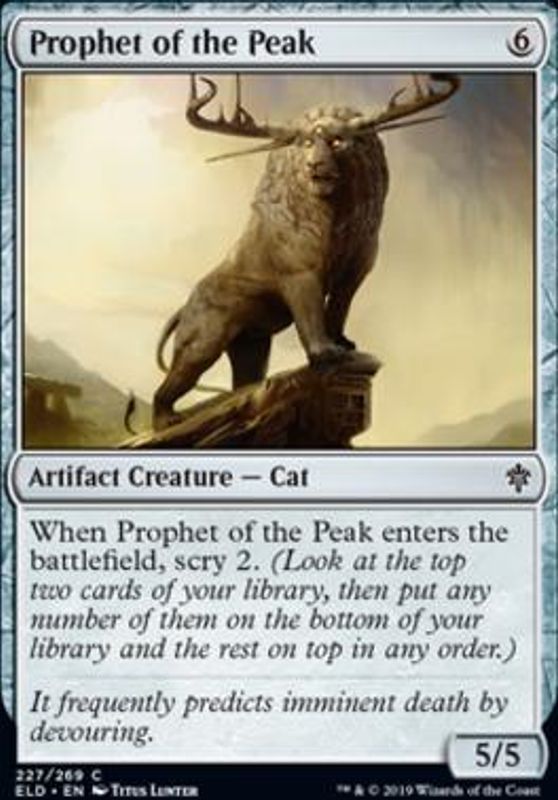 Prophet of the Peak