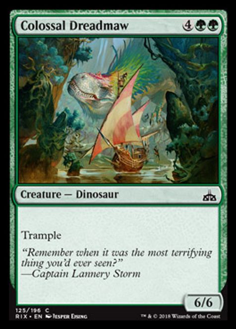 Hovedbilde Colossal Dreadmaw