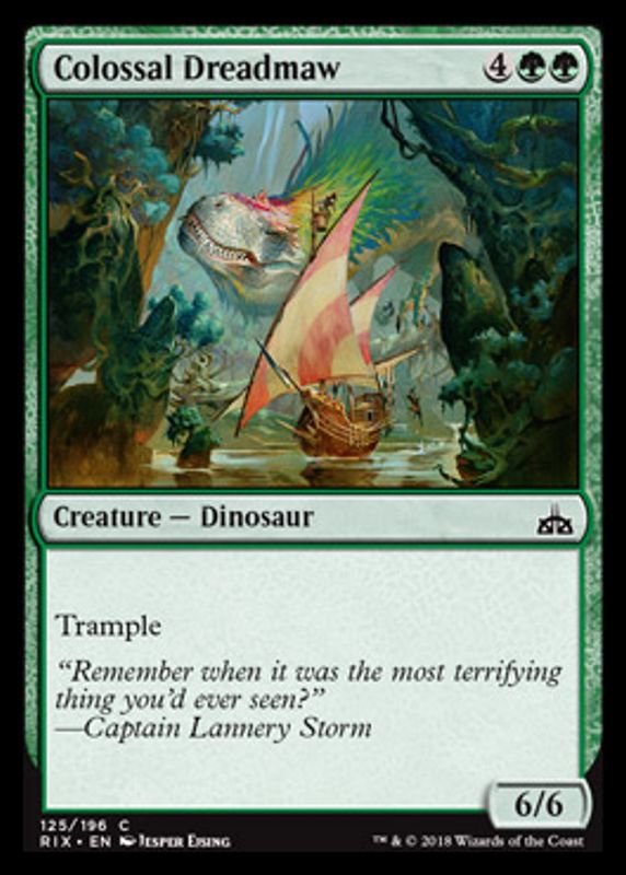 Colossal Dreadmaw