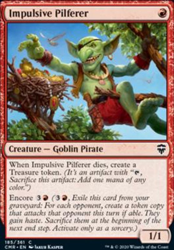 Impulsive Pilferer (foil)