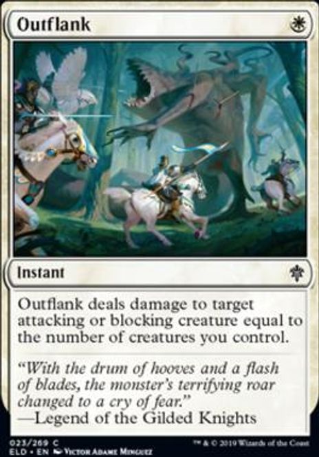 Hovedbilde Outflank (foil)