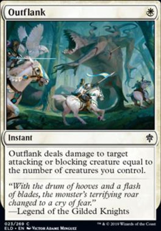 Outflank (foil)
