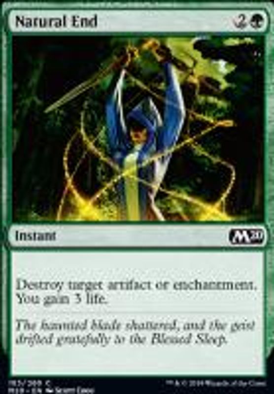 Natural End (foil)