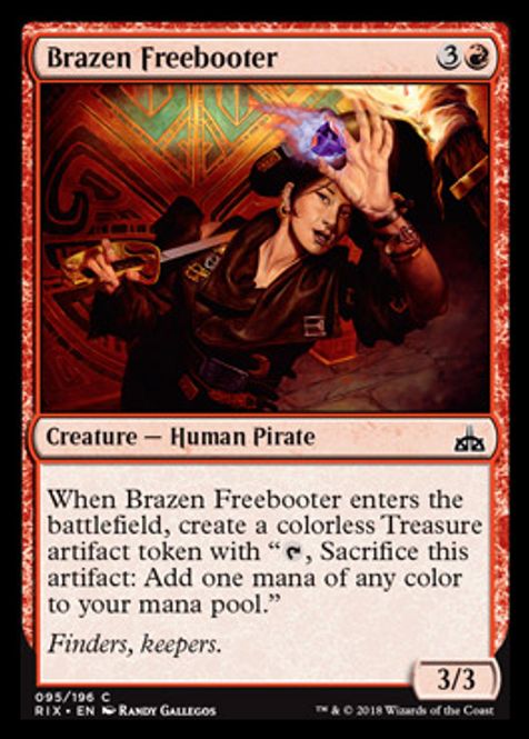 Hovedbilde Brazen Freebooter