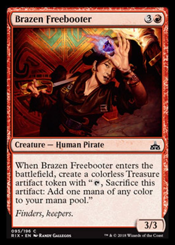 Brazen Freebooter
