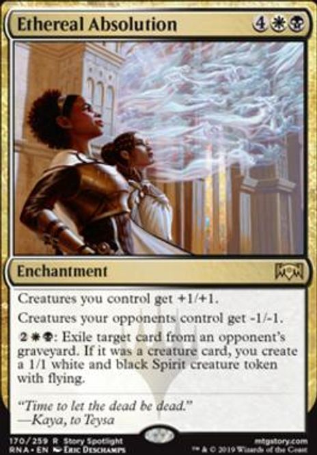 Hovedbilde Ethereal Absolution (foil)